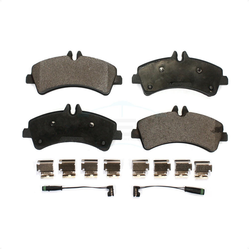 Rear Ceramic Disc Brake Pads TEC-1318A For Sprinter 3500 Mercedes-Benz Freightliner Dodge by TEC