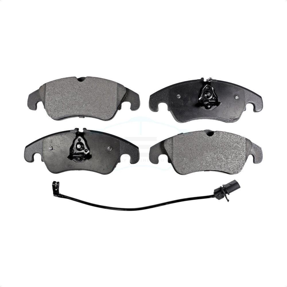 Front Ceramic Disc Brake Pads TEC-1322 For Audi Q5 A4 Quattro A6 A5 S5 S4 A7 allroad by TEC