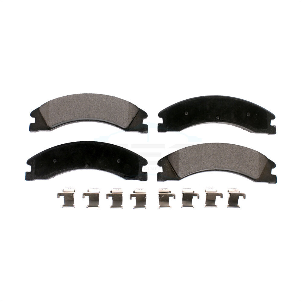 Rear Ceramic Disc Brake Pads TEC-1330 For Ford E-450 Super Duty by TEC