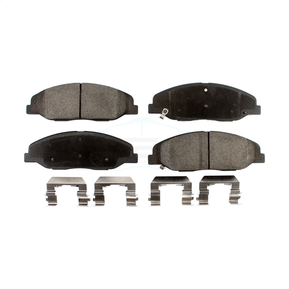 Front Ceramic Disc Brake Pads TEC-1332 For Cadillac CTS STS by TEC