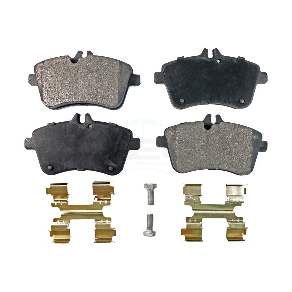 Front Ceramic Disc Brake Pads TEC-1357 For 2006-2011 Mercedes-Benz B200 by TEC