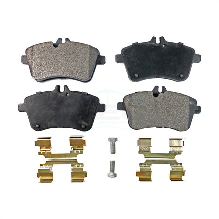 Front Ceramic Disc Brake Pads TEC-1357 For 2006-2011 Mercedes-Benz B200 by TEC