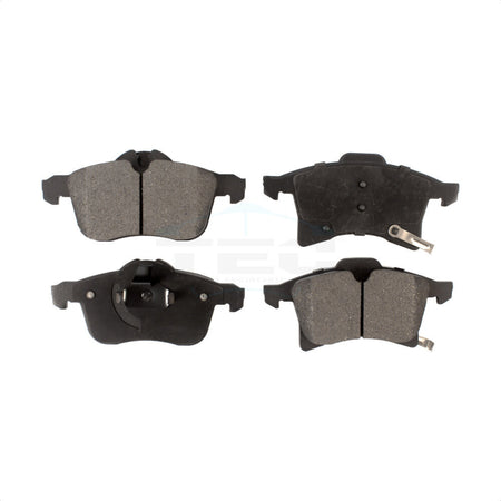 Front Ceramic Disc Brake Pads TEC-1361 For 2008-2009 Saturn Astra by TEC