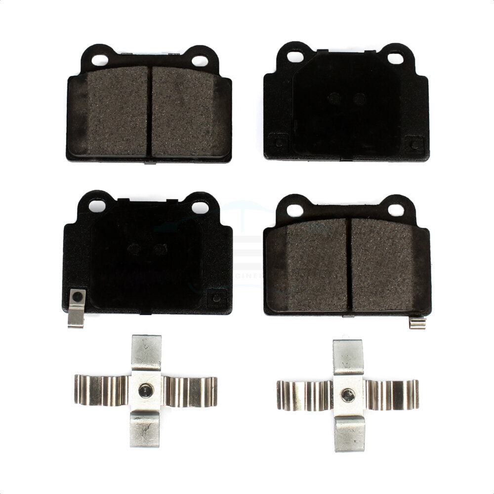 Rear Ceramic Disc Brake Pads TEC-1368 For Mitsubishi Lancer by TEC