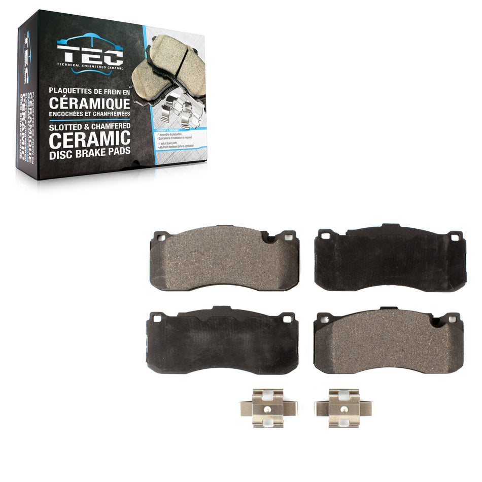 Front Ceramic Disc Brake Pads TEC-1371 For Mini Cooper BMW 135i 328i 135is