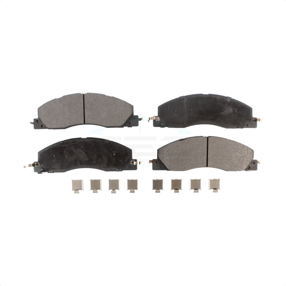 Front Ceramic Disc Brake Pads TEC-1399 For Ram 2500 3500 1500 Dodge by TEC