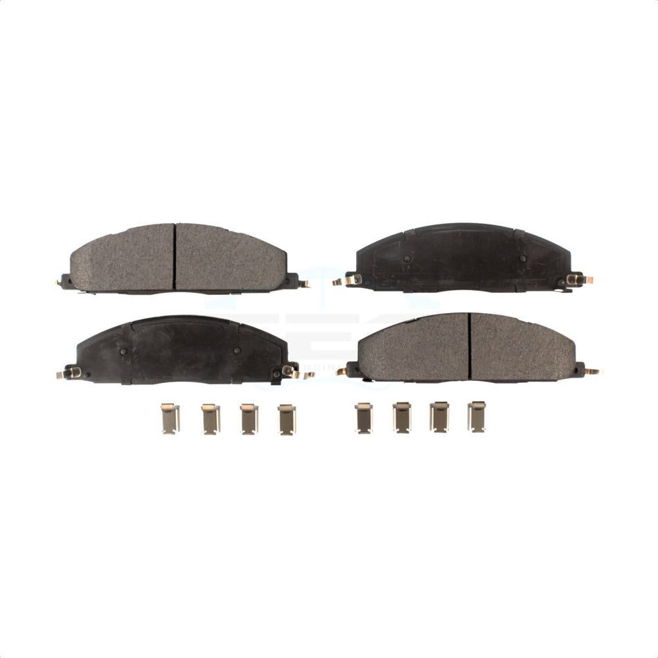 Rear Ceramic Disc Brake Pads TEC-1400 For Ram 2500 3500 1500 Dodge by TEC