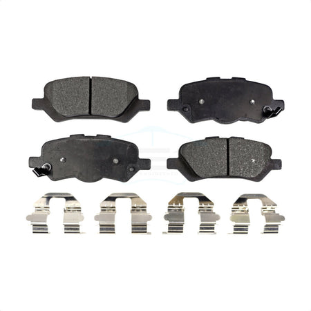 Rear Ceramic Disc Brake Pads TEC-1402 For 2009-2016 Toyota Venza by TEC