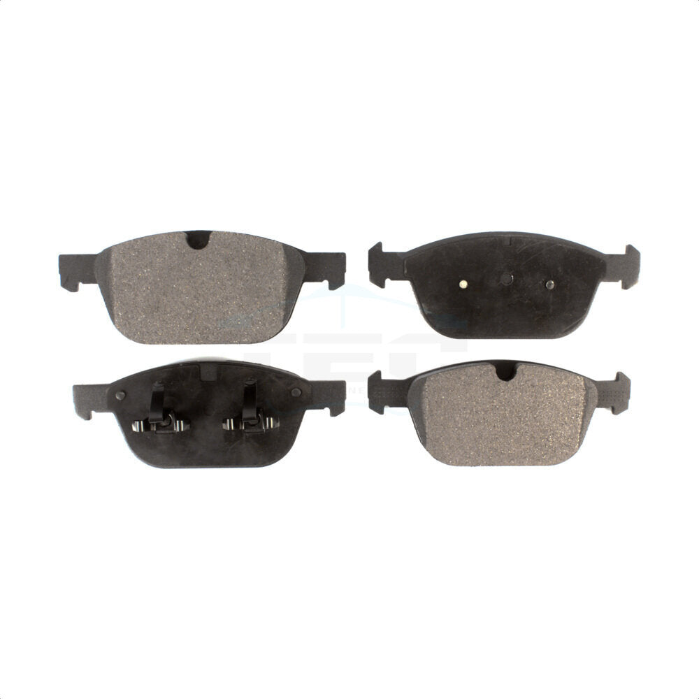 Front Ceramic Disc Brake Pads TEC-1412 For Volvo XC90 XC60 by TEC