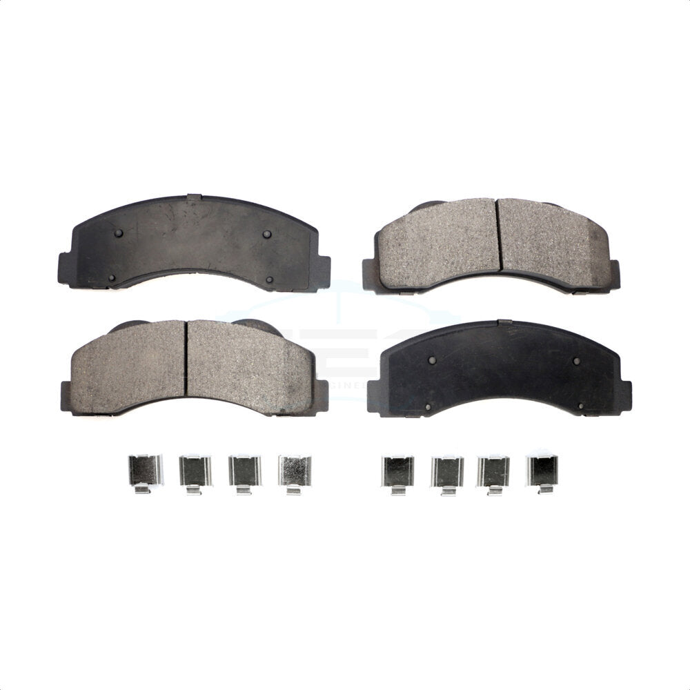 Front Ceramic Disc Brake Pads TEC-1414 For Ford F-150 Expedition Lincoln Navigator by TEC