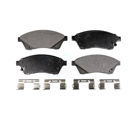 Front Ceramic Disc Brake Pads TEC-1422 For Cadillac SRX Saab 9-4X by TEC