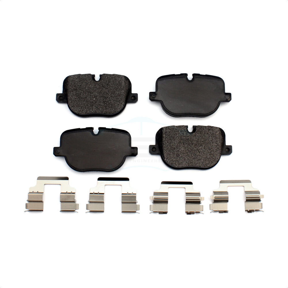 Rear Ceramic Disc Brake Pads TEC-1427 For Land Rover Range Sport Supercharged by TEC