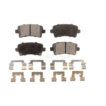 Rear Ceramic Disc Brake Pads TEC-1430 For Chevrolet Malibu Buick Impala LaCrosse Regal Cadillac XTS Limited Saab 9-5 Allure by TEC