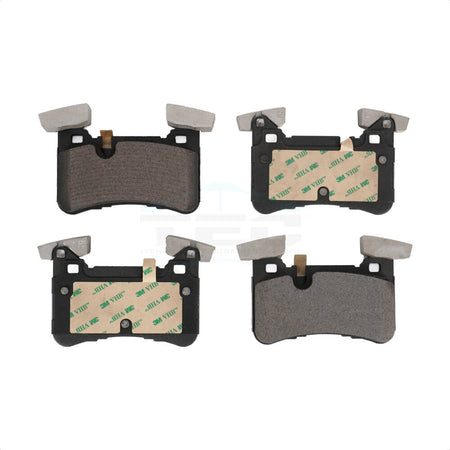 Rear Ceramic Disc Brake Pads TEC-1450 For Mercedes-Benz C63 AMG S E63 CLS63 by TEC