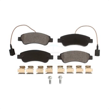 Rear Ceramic Disc Brake Pads TEC-1490 For Ram ProMaster 1500 2500 3500 by TEC