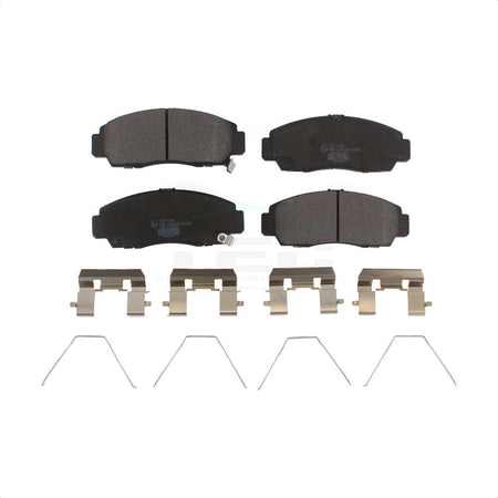 Front Ceramic Disc Brake Pads TEC-1506 For Honda Civic Accord Acura TSX by TEC