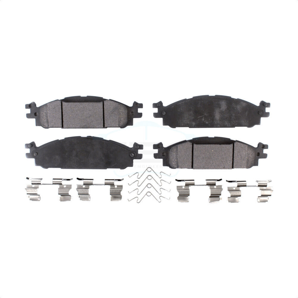 Front Ceramic Disc Brake Pads TEC-1508 For Ford Explorer Taurus Flex Lincoln MKT MKS by TEC