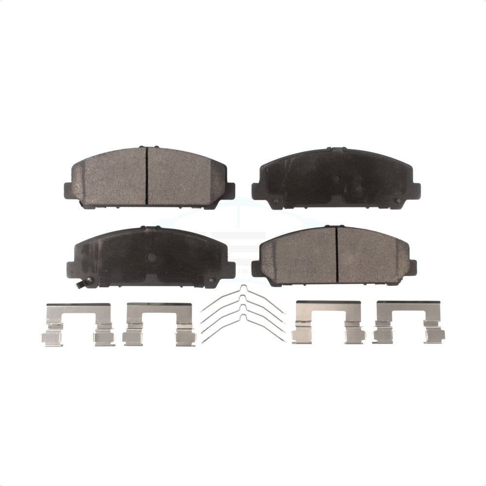 Front Ceramic Disc Brake Pads TEC-1509 For Nissan Armada Titan INFINITI QX80 QX56 Suzuki Equator TITAN by TEC