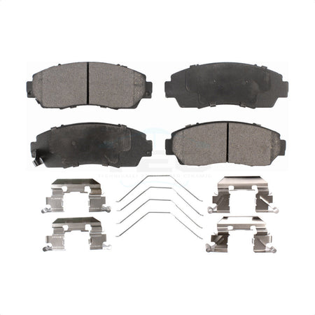 Front Ceramic Disc Brake Pads TEC-1521 For Honda CR-V Odyssey Civic Subaru Legacy Acura RDX Crosstour Passport Accord TLX by TEC