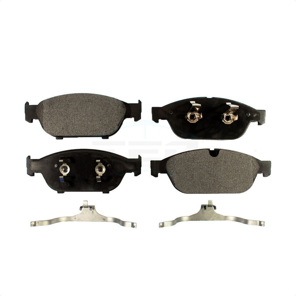 Front Ceramic Disc Brake Pads TEC-1549 For Audi A6 Quattro A7 A8 by TEC