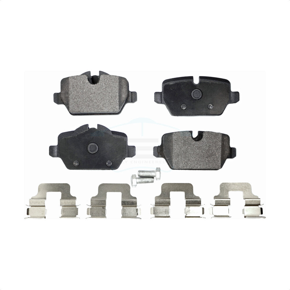 Rear Ceramic Disc Brake Pads TEC-1554 For Mini Cooper Countryman Paceman by TEC