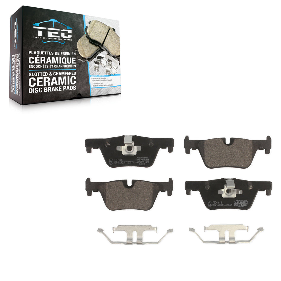 Rear Ceramic Disc Brake Pads TEC-1613 For BMW 328i xDrive 330i 320i 428i 328d 230i 430i Gran Coupe