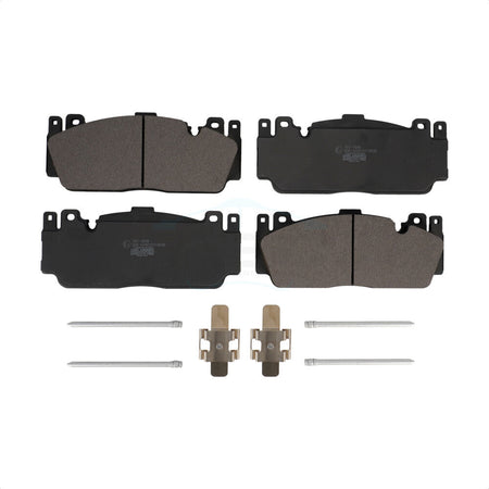 Front Ceramic Disc Brake Pads TEC-1648 For BMW M4 M3 M2 M5 M6 Gran Coupe by TEC