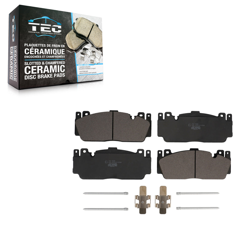 Front Ceramic Disc Brake Pads TEC-1648 For BMW M4 M2 M3 M5 M6 Gran Coupe
