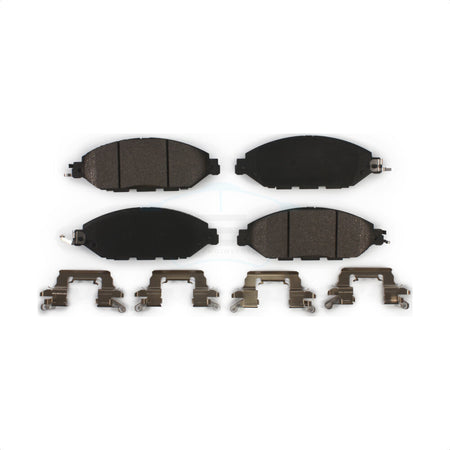 Front Ceramic Disc Brake Pads TEC-1649 For Nissan Pathfinder Murano INFINITI QX60 JX35 by TEC