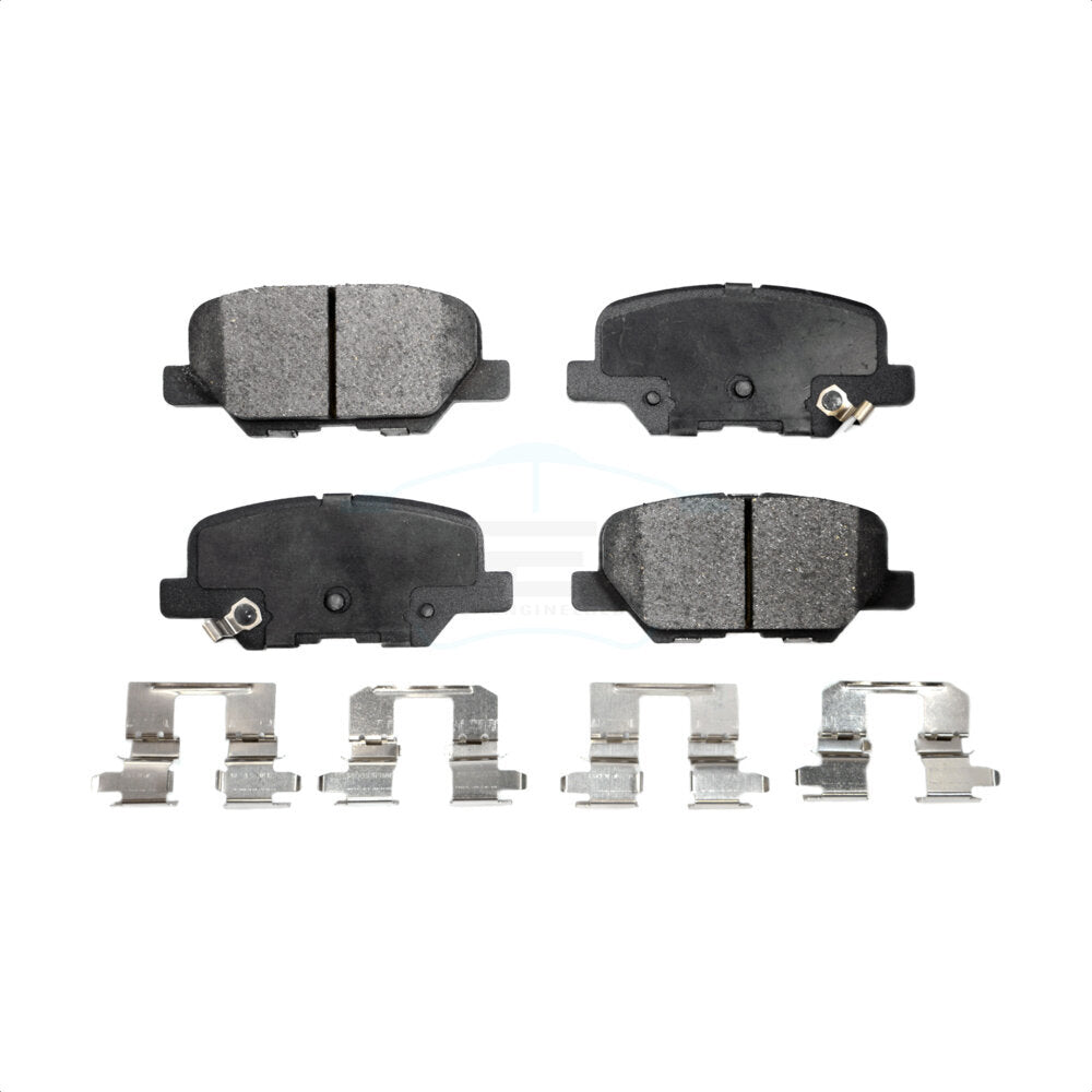 Rear Ceramic Disc Brake Pads TEC-1679 For Mazda 3 Mitsubishi Outlander Sport 6 PHEV RVR by TEC