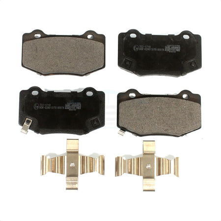 Rear Ceramic Disc Brake Pads TEC-1718 For Chevrolet Camaro Corvette Cadillac ATS by TEC