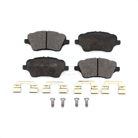 Front Ceramic Disc Brake Pads TEC-1730 For 2014-2019 Ford Fiesta ST by TEC