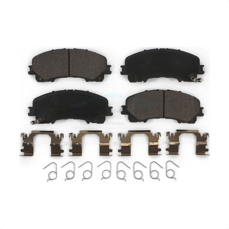 Front Ceramic Disc Brake Pads TEC-1736 For Nissan Rogue INFINITI Q50 QX50 Q60 QX55 by TEC