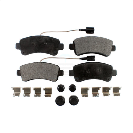 Rear Ceramic Disc Brake Pads TEC-1746 For Ram ProMaster 1500 2500 3500 by TEC