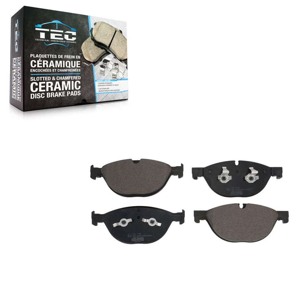 Front Ceramic Disc Brake Pads TEC-1750 For Jaguar F-Type