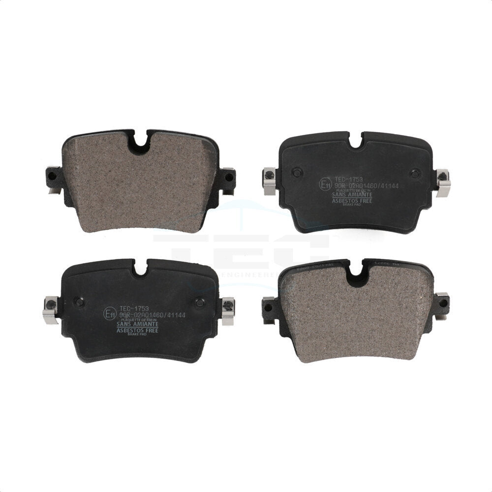 Rear Ceramic Disc Brake Pads TEC-1753 For Jaguar F-Type XJ by TEC