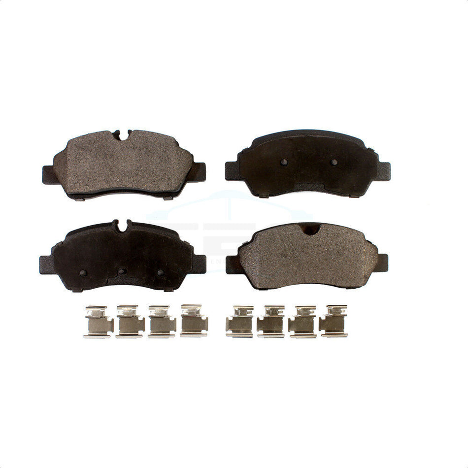 Rear Ceramic Disc Brake Pads TEC-1775 For 2015-2019 Ford Transit-250 Transit-350 Transit-150 HD by TEC