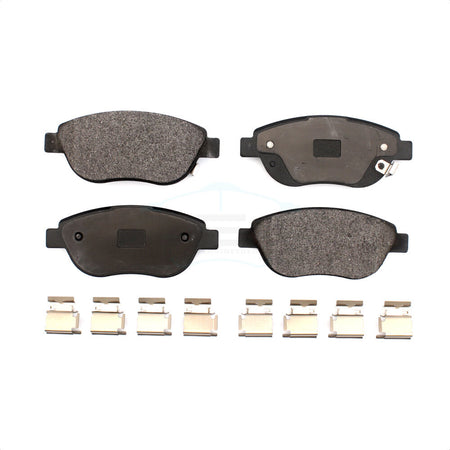 Front Ceramic Disc Brake Pads TEC-1778 For Fiat 500 by TEC