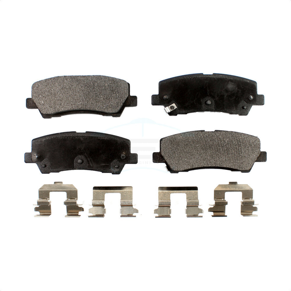 Rear Ceramic Disc Brake Pads TEC-1793 For Ford Mustang by TEC