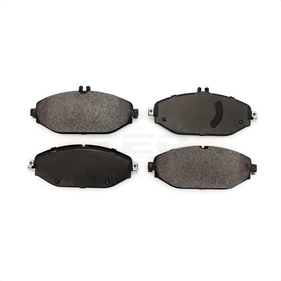 Front Ceramic Disc Brake Pads TEC-1794 For 2015-2020 Mercedes-Benz C300 Without Sport Package by TEC