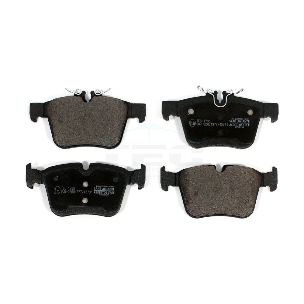 Rear Ceramic Disc Brake Pads TEC-1795 For Mercedes-Benz C300 C400 C350e by TEC