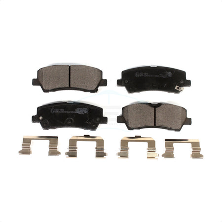 Rear Ceramic Disc Brake Pads TEC-1810 For Ford Mustang by TEC