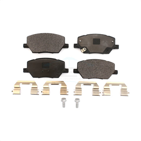 Front Ceramic Disc Brake Pads TEC-1811 For Jeep Renegade Compass Fiat 500X by TEC