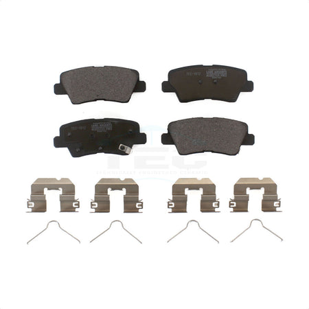 Rear Ceramic Disc Brake Pads TEC-1812 For Hyundai Elantra Kia Soul Niro Accent Rio Ioniq EV Venue Rondo by TEC