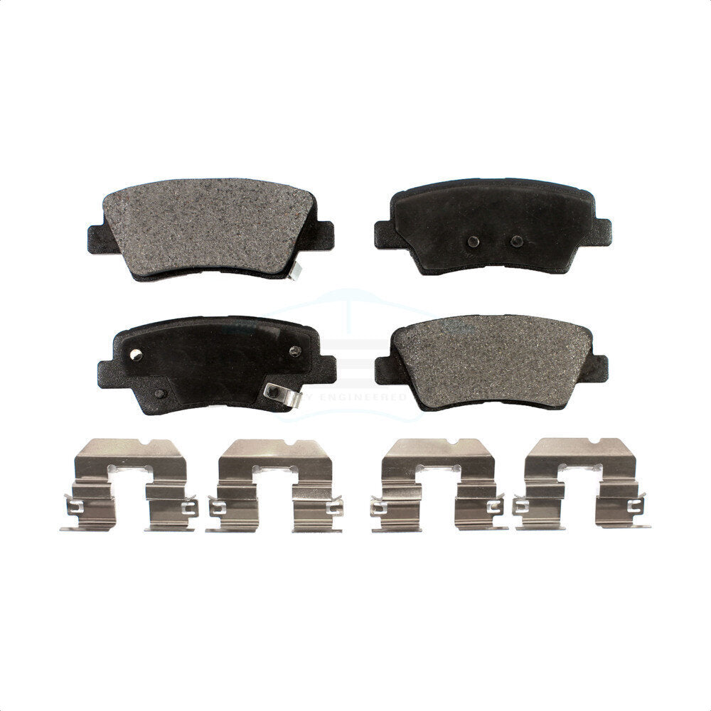 Rear Ceramic Disc Brake Pads TEC-1848 For Hyundai Tucson Kia Sportage by TEC