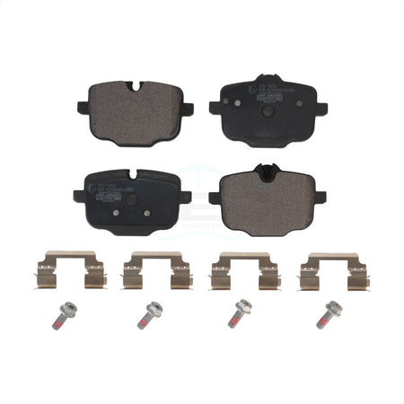 Rear Ceramic Disc Brake Pads TEC-1850 For BMW X3 X5 530i xDrive 540i X7 750i 530e 740i X4 M550i 640i Gran Turismo 740e Alpina B7 X6 540d 840i Coupe 750Li by TEC