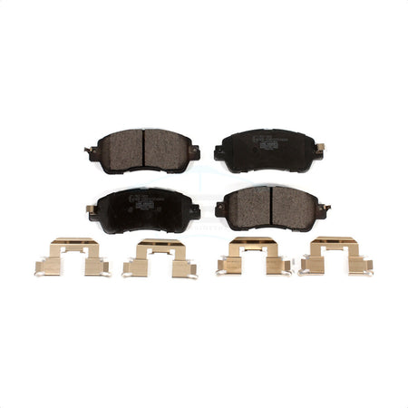 Front Ceramic Disc Brake Pads TEC-1852 For Toyota Yaris iA Scion by TEC