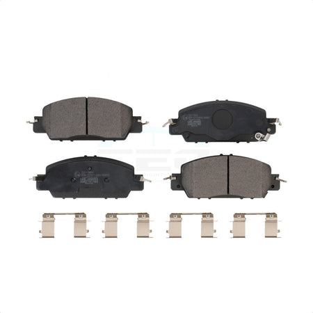 Front Ceramic Disc Brake Pads TEC-1860 For 2016-2017 Honda Accord LX-S by TEC