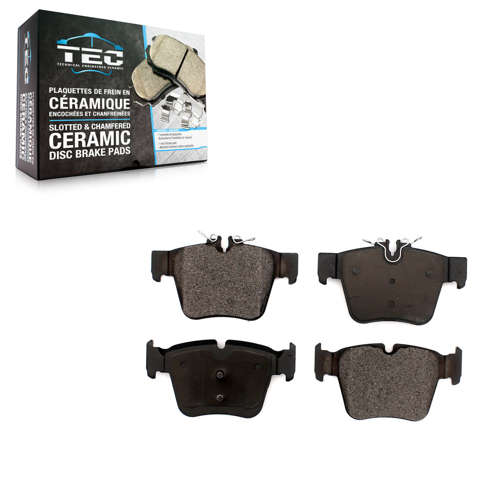 Rear Ceramic Disc Brake Pads TEC-1872 For Mercedes-Benz GLC300 C43 AMG GLC43 C450 GLC350e