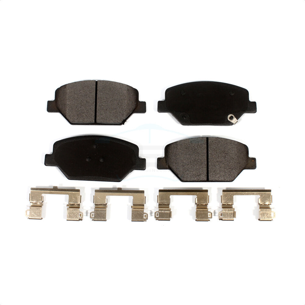 Front Ceramic Disc Brake Pads TEC-1886 For Chevrolet Equinox GMC Terrain Camaro Buick Envision LaCrosse Cadillac XT4 Regal Sportback TourX by TEC